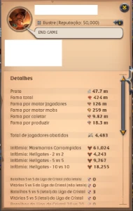 Conta Albion - Albion Online