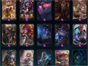 Conta LOL 492 skins 21 gemas gold 4 - League of Legends