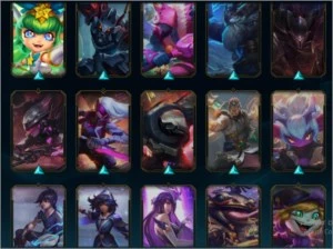 Conta de Lol lv208 91skins - League of Legends