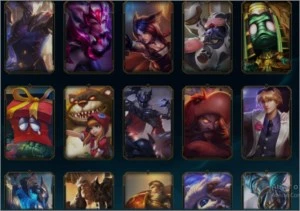 Conta de Lol lv208 91skins - League of Legends