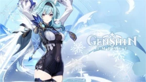 EULA + KOKOMI + QIQI + KEQING AR 48 - Genshin Impact