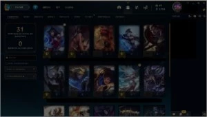 Conta de Lol Com SKINS (Possui EZreal Pulsefire) - League of Legends
