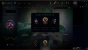 Conta de Lol Com SKINS (Possui EZreal Pulsefire) - League of Legends