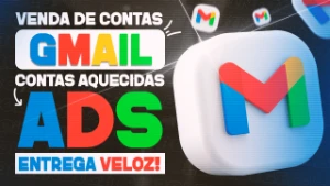 ✅Conta Gmail Antiga 5 Anos de Criação Para ADS Marketing ⚡✅ - Digital Services