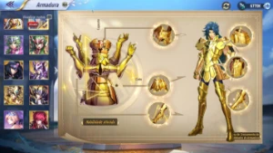 Server A140 / Kanon de gemeos - Saint Seiya Awakening SSA