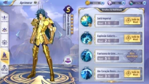 Server A140 / Kanon de gemeos - Saint Seiya Awakening SSA