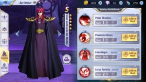 Server A140 / Kanon de gemeos - Saint Seiya Awakening SSA