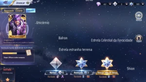 Server A140 / Kanon de gemeos - Saint Seiya Awakening SSA
