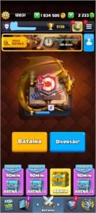 Super Conta Clash Royale Nível 13