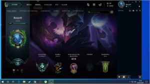 Conta Platina 4 lol - League of Legends