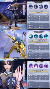 Cc Saint Seiya Serv A141 Com Yohma!!! - Saint Seiya Awakening SSA