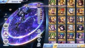 Cc Saint Seiya Serv A141 Com Yohma!!! - Saint Seiya Awakening SSA