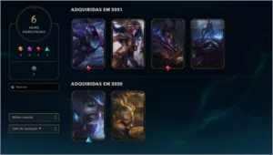 Conta platina 2 - pulando divisões - League of Legends LOL