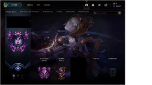 Conta Mestre , 32 skins , praticamente todos os campeões - League of Legends LOL