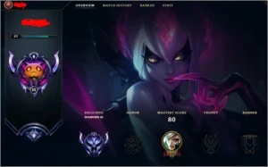 Conta diamond 3 mmr master - League of Legends LOL