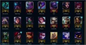 Conta diamond 3 mmr master - League of Legends LOL