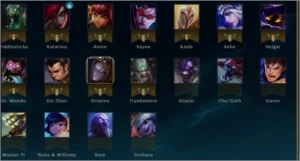 Conta diamond 3 mmr master - League of Legends LOL