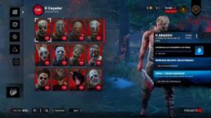 Dead By Daylight - Unlock Skins, DLCS, Perks, Itens, P100 - Outros