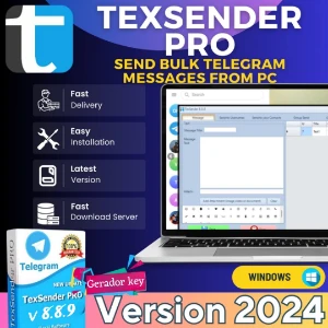 TexSender Pro v8.8.9 Atualizado|Gerador Key|TUTORIAL - Outros