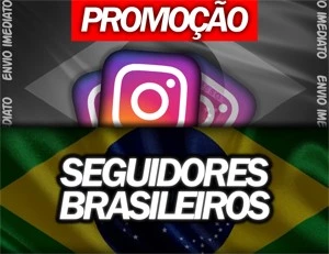 [PROMOÇÃO] 1.000 Seguidores Brasileiros por apenas R$19,90 - Redes Sociais