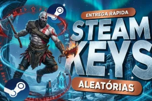🔥 Steam Key Misteriosa por Apenas R$1 – Teste Sua Sorte!