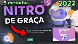 DISCORD NITRO DE GRAÇA [2023]