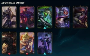 Conta League of Legends - Diamante 3 LOL