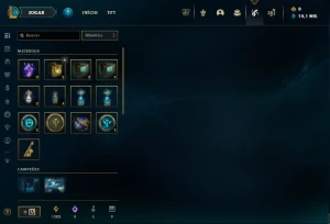 Conta League of Legends D2 LOL