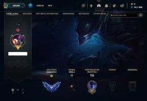 Conta League of Legends D2 LOL