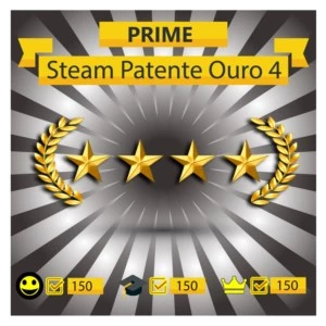 [COM PRIME] 47 Wins Nível 16 1,546 Horas - Counter Strike CS