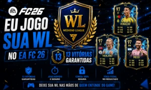 Jogo sua WL eafc 26 PC - FIFA