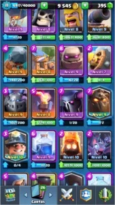 Clash Royale* XP 11 * Todas Lendárias + Troca de Nome !!!