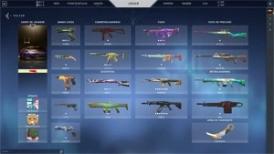 CONTA VALORANT [DIAMANTE] & SKINS