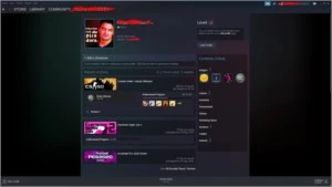 Conta CSGO Águia 1 250 horas de jogo - Steam