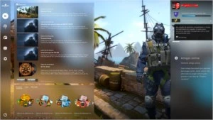 Conta CSGO Águia 1 250 horas de jogo - Steam