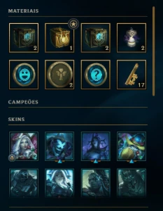 Conta Diamante Iv Solo/Duo Supplyboost - League of Legends LOL