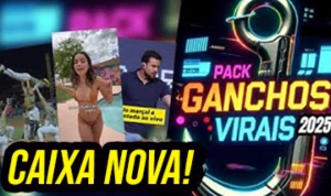 📦Caixa De Ganchos Virais Para Vídeos 🟢 - Others