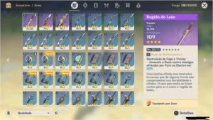 PC/Mobile - America AR7 | Jean, Sucrose, Barbara, Xingqiu - Genshin Impact
