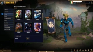 Conta smite lvl 159, todas t5 limitadas, 777 skins