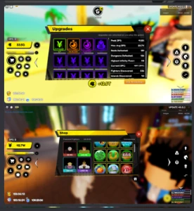 Conta Roblox Anime Fighters 1100 Reais Gastos Afs,Gpo,Astd