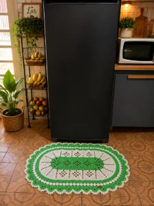 Jogo de Cozinha - Artesanato e Personalizados
