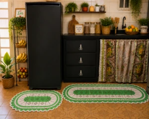 Jogo de Cozinha - Artesanato e Personalizados