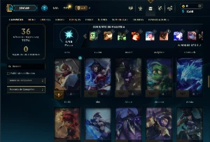 Conta Esmeralda 4 com 75 campeões e 6 skins - League of Legends LOL