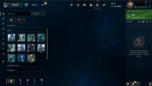 Conta Diamante IV League of Legends LOL