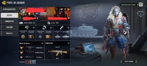 Conta Cod Mobile - Com Armas Lendarias E Míticas - Call of Duty