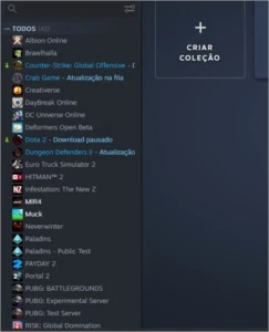 CONTA STEAM CM +40 JOGOS!
