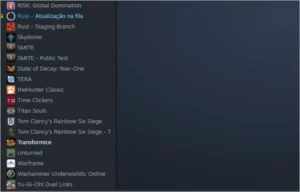 CONTA STEAM CM +40 JOGOS!