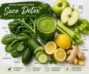 📘 Guia Completo de Suco Detox – 30 Receitas Naturais para E - eBooks