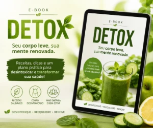 📘 Guia Completo de Suco Detox – 30 Receitas Naturais para E - eBooks