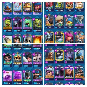 Conta de Clash Royale